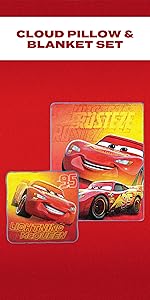 Cloud Blanket &amp; Pillow Set