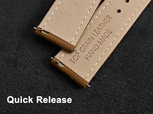 le logo fait main en cuir de première