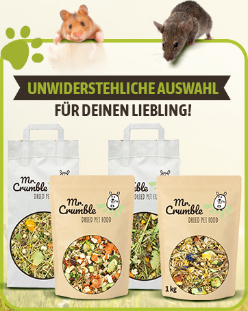 Der Text lautet „UNWIDERSTEHLICHE AUSWAHL“. Werbung für Tiernahrung mit Futternäpfen mit illustrierten Katzen und Hunden sowie Aufnahmen der Produktverpackung.