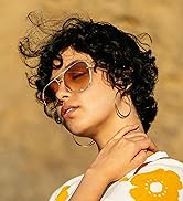 FAA'N Metal Aviator Sunglasses for Women and Men - Ideal for Fishing Pilot Gifts, Trendy 80s, 90s...