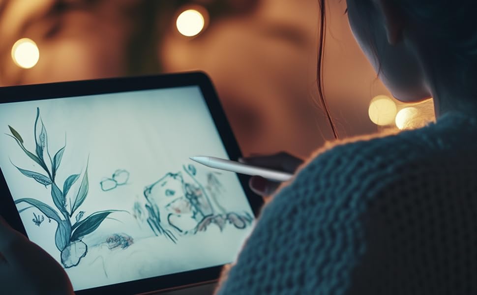 stylus pen for iphone user