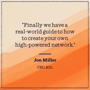 Jon Miller endorses network creation guide for entrepreneurs