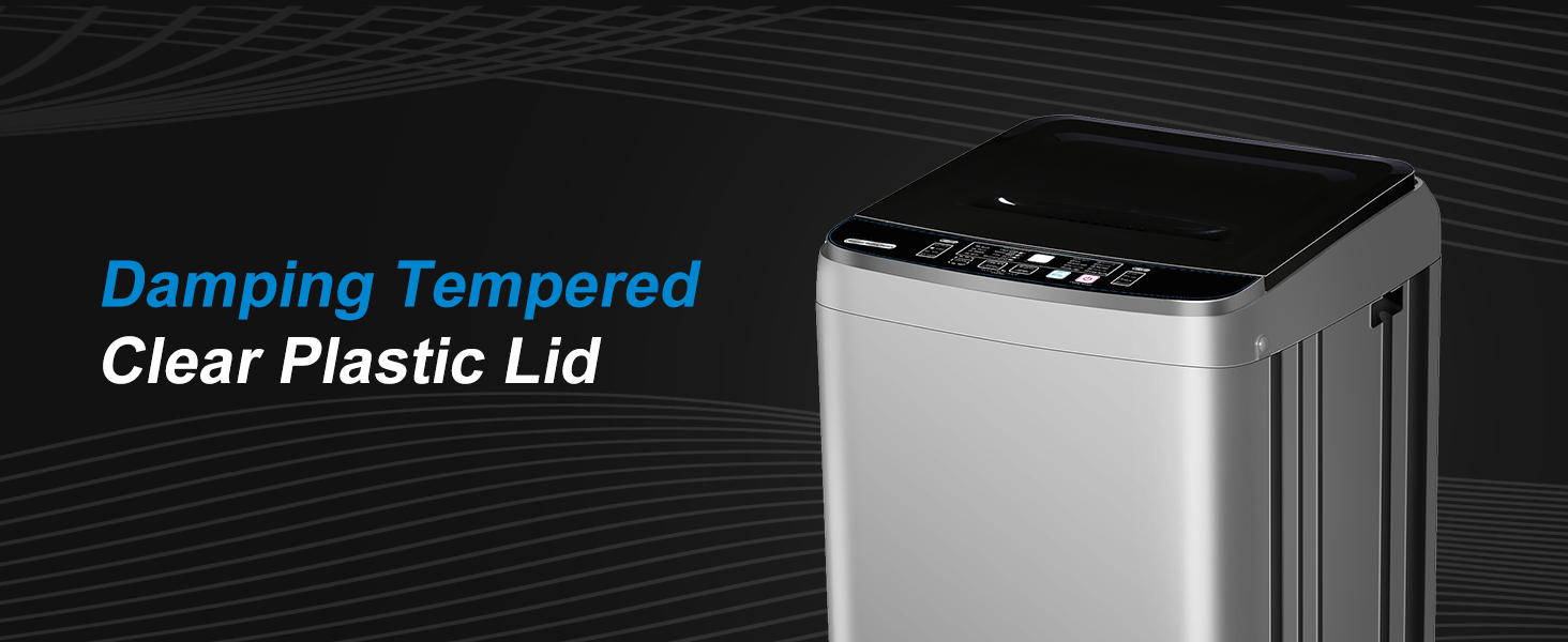 portable washing machine and dryer