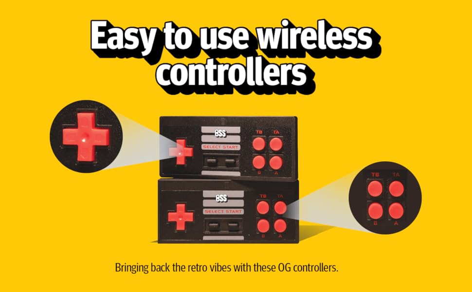 Wireless Controllers
