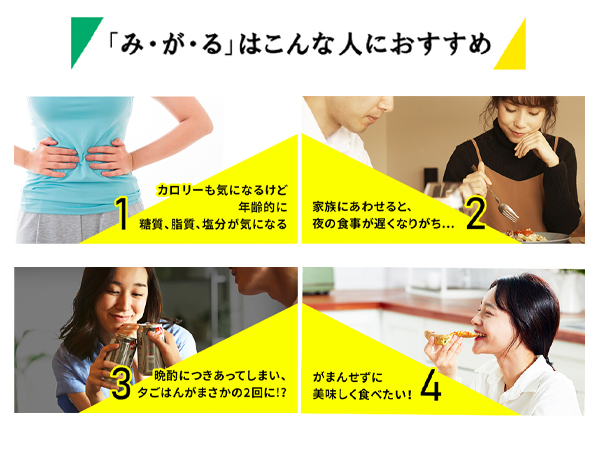 Amazon | MDCメタボリック みがる 食生活サポートサプリ (30回分