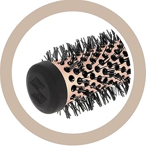 brosse brushing céramique 25mm