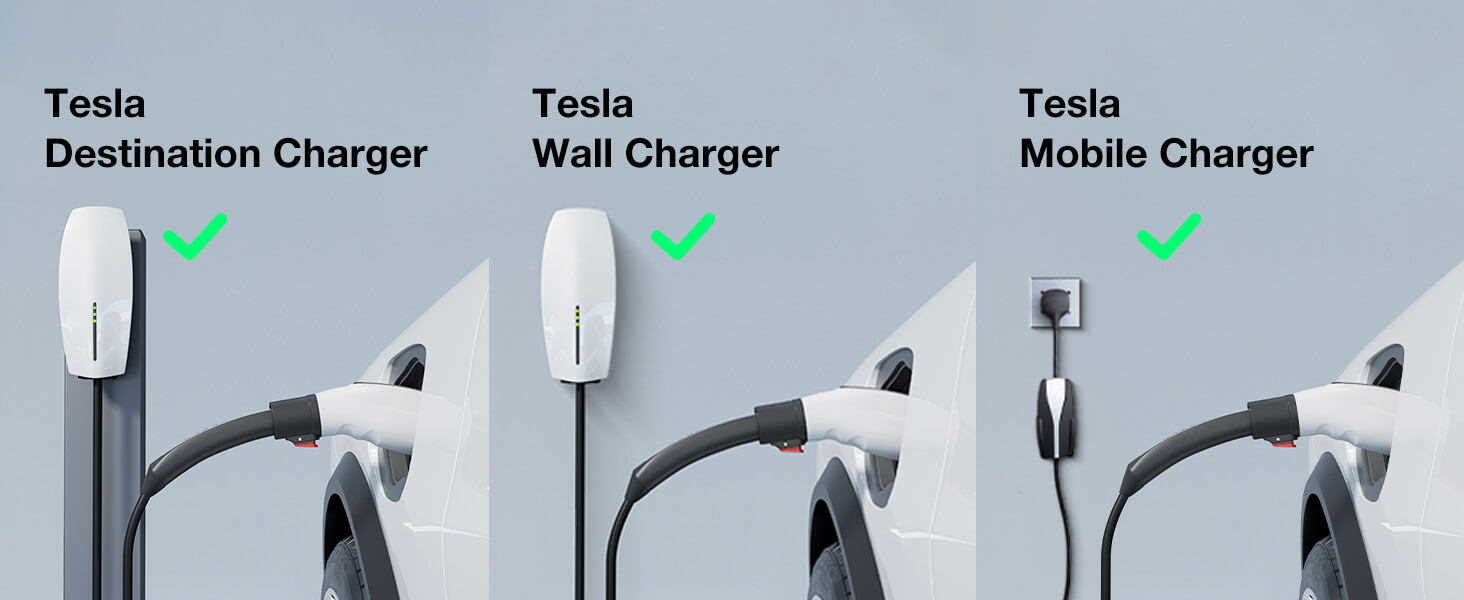 Tesla to J1772 Adapter