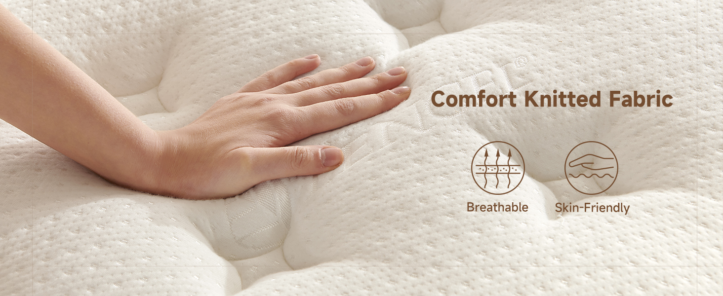 Cooling Gel Memory Foam Mattresses