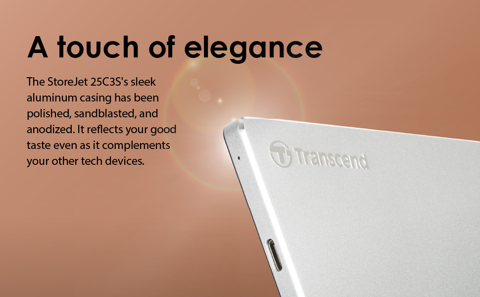 ポータブル HDDトランセンド StoreJet 25C3S StoreJet 25C3S | Portable Hard Drives - Transcend