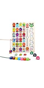 Wooden Fishing Games