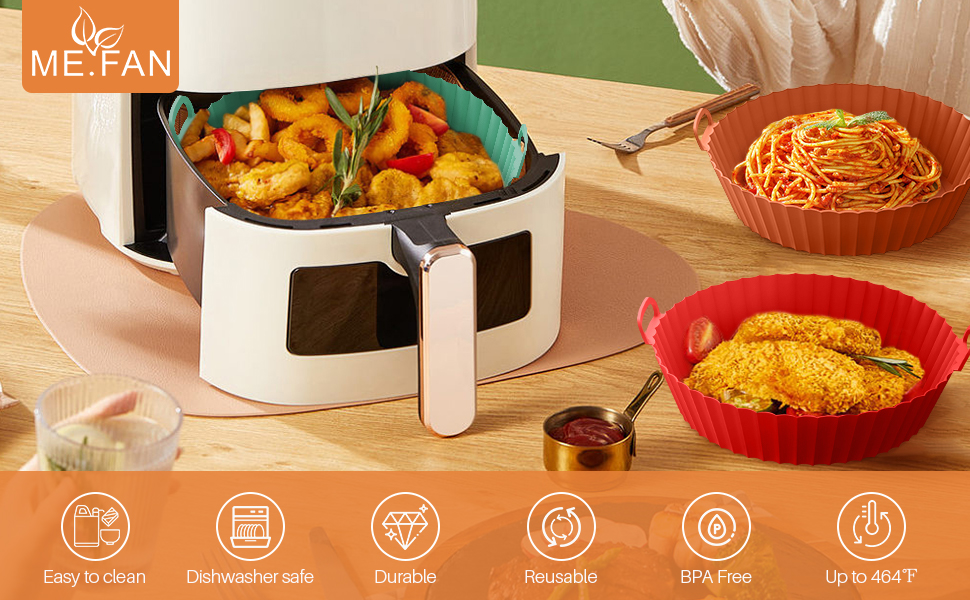 Silicone Air Fryer Liners