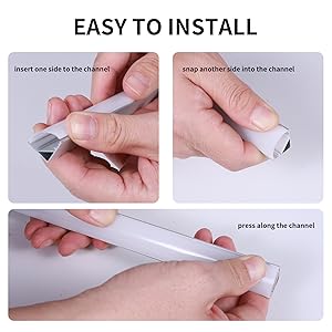 Easy to install