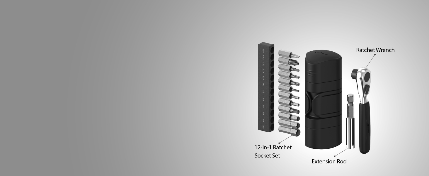 Bike Portable Tool Kit - Lite