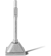 Monkey King Bar- (30MM) Hex Tamper Shank and Plate for Jack Hammer Bit Electric Demolition Concre...