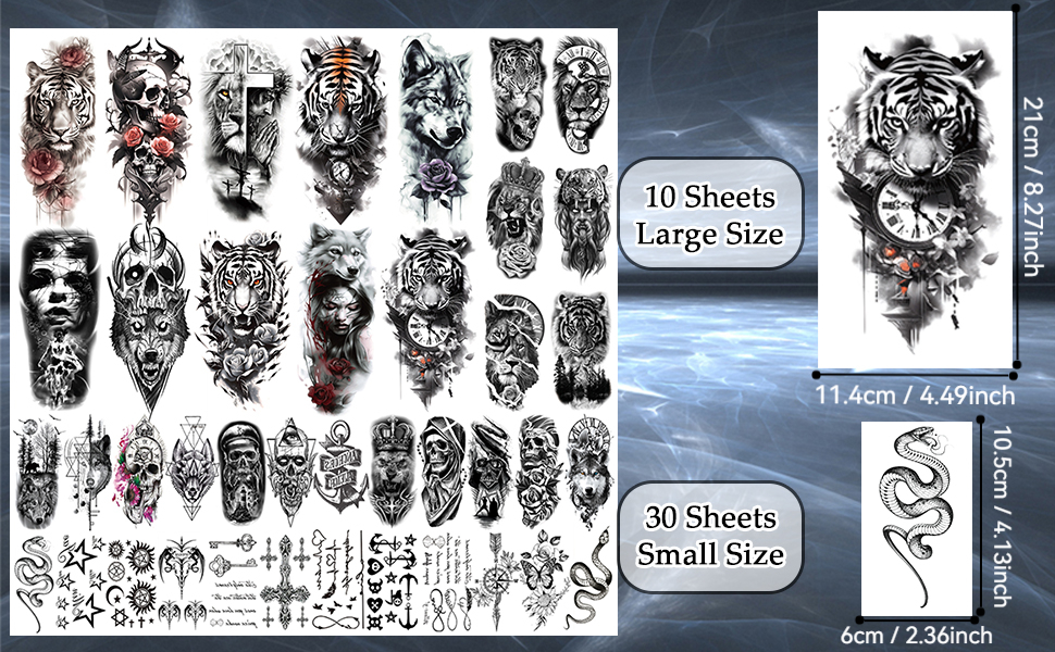 Tattoos Stickers