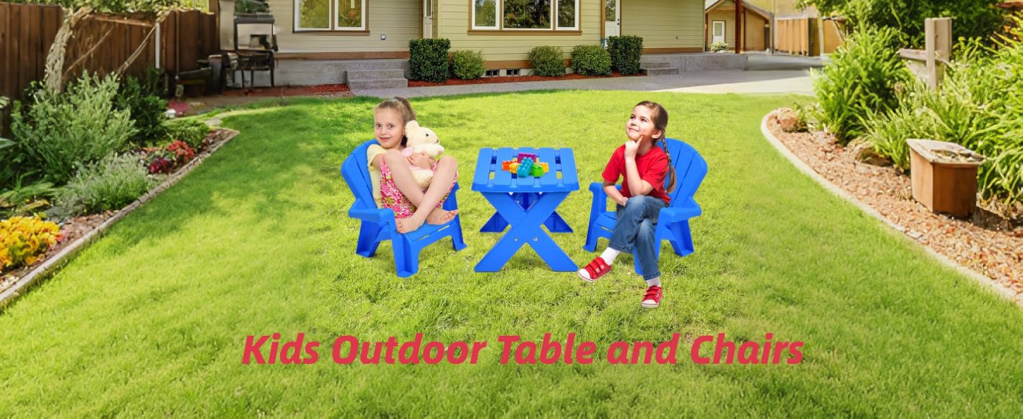 kids picnic table