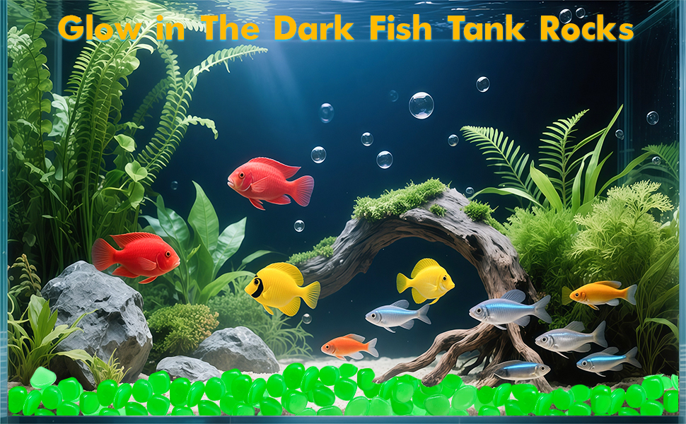 glow in the dark rocks