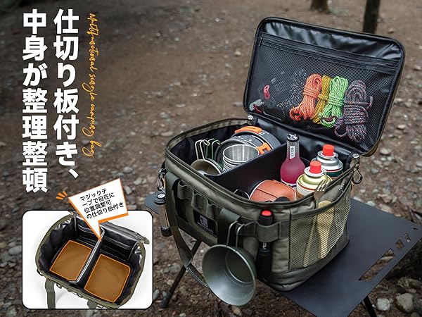ハードケース　キャンプギアコンテナ Amazon | deerestユニットマルチギアコンテナケース1層ギア