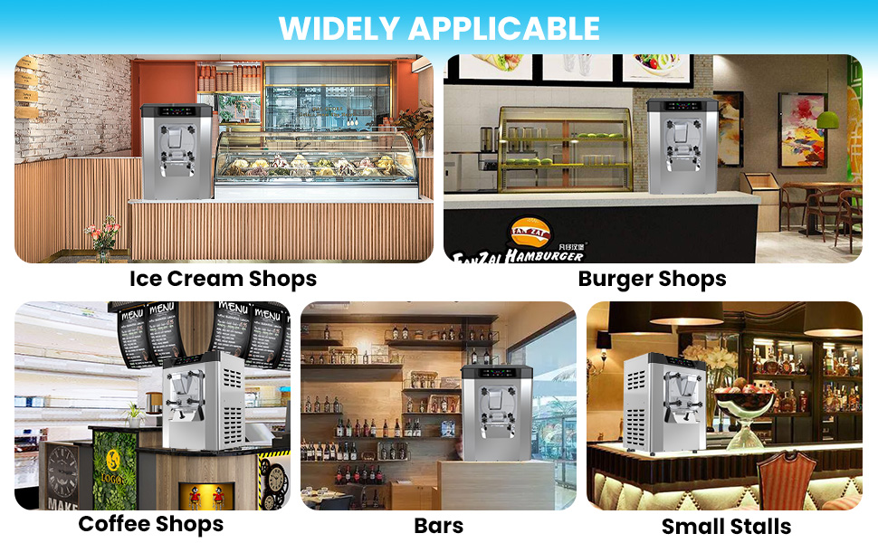 Ice Cream Machine for Home business