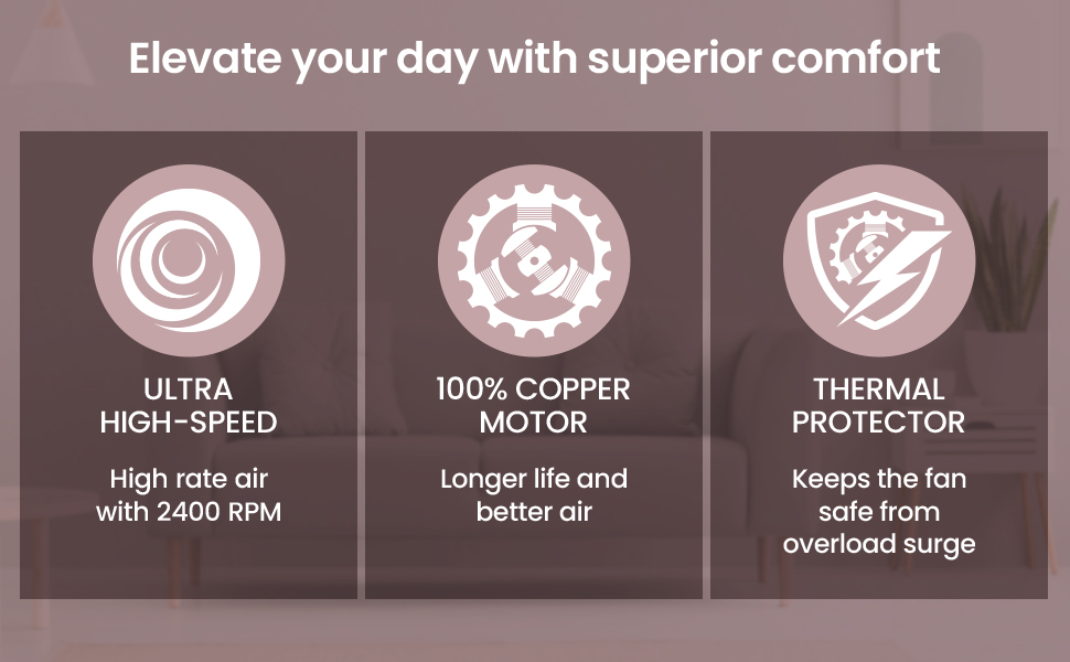 Buy Bajaj Rapido HS 400mm Grey & Yellow Table Fan Online at Low Prices