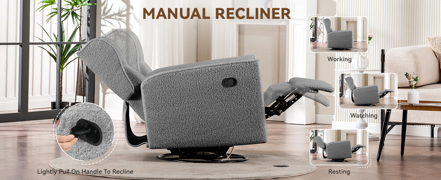 Manual Recliner Chair