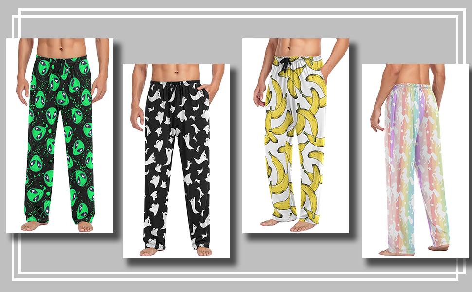 Soft and cozy pajama pants