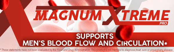 Blood Flow Magnum Xtreme Pro are Blood Circulation Supplements for Men