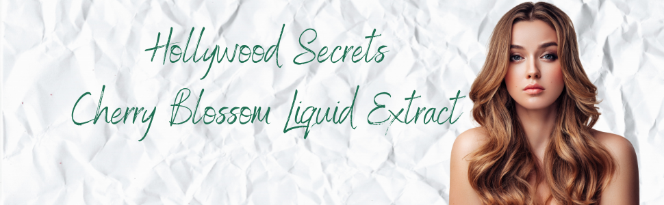 Cherry Blossom Liquid Extract