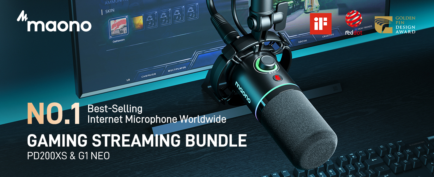 gaming streaming bundle