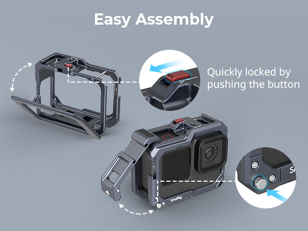 Amazon.com : SMALLRIG Hero13 / Hero12 / Hero11 / Hero 10