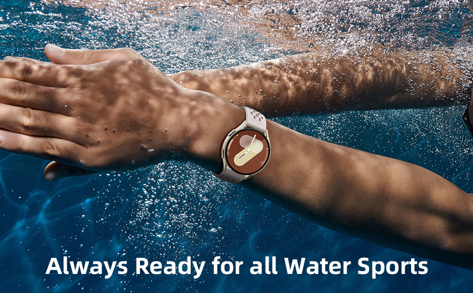 Breathable Bands Compatible with Samsung Galaxy Watch 7/6/5/4 Band 40mm 44mm