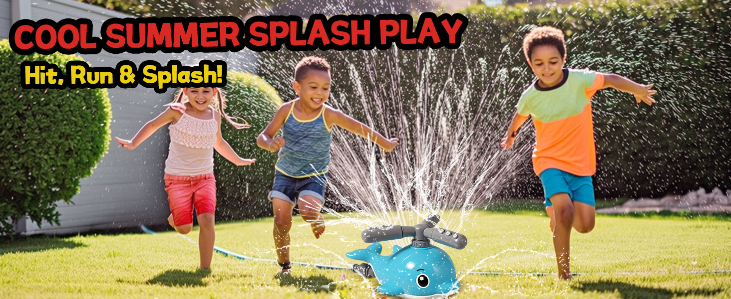 water games for kids outside