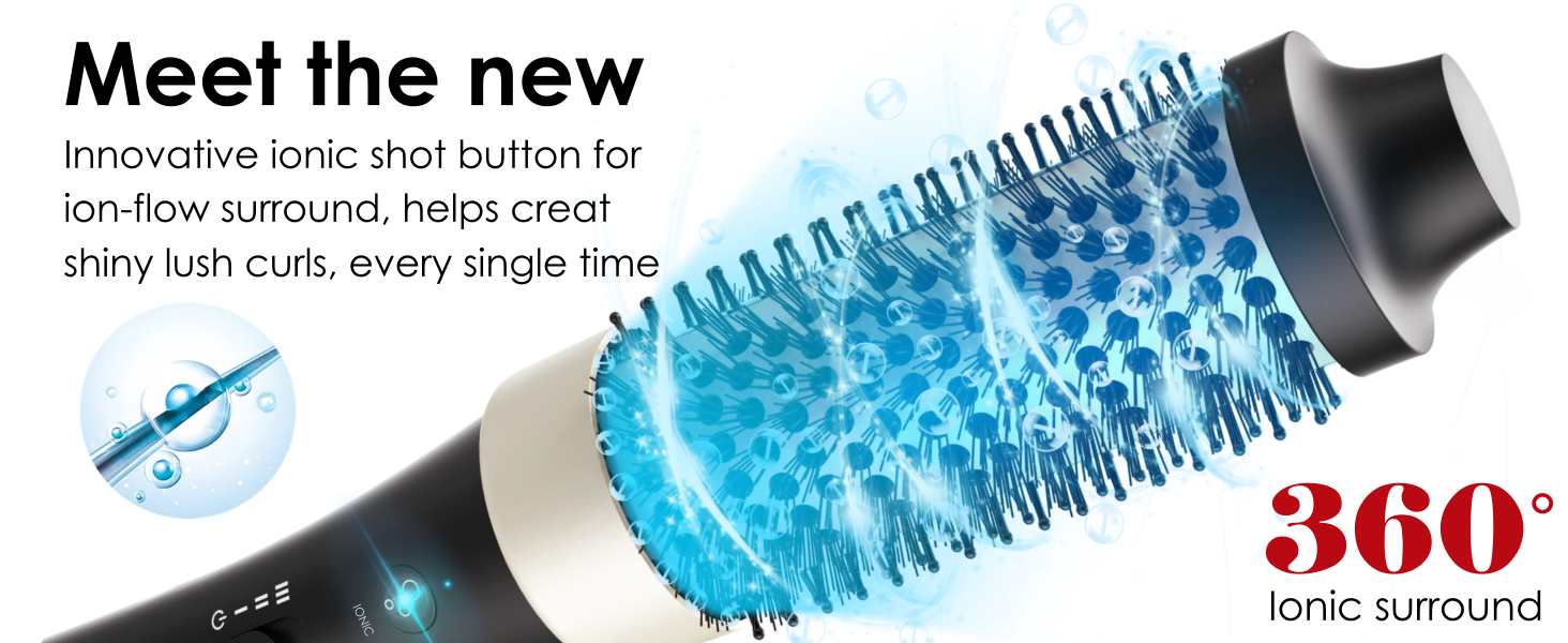 heated brush