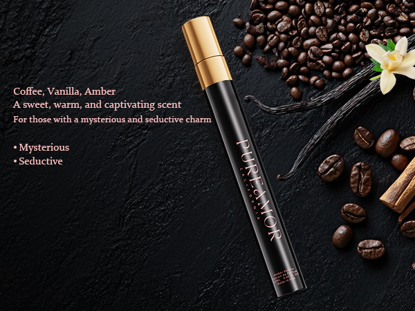 Coffee, Vanilla, Amber Perfume for Women