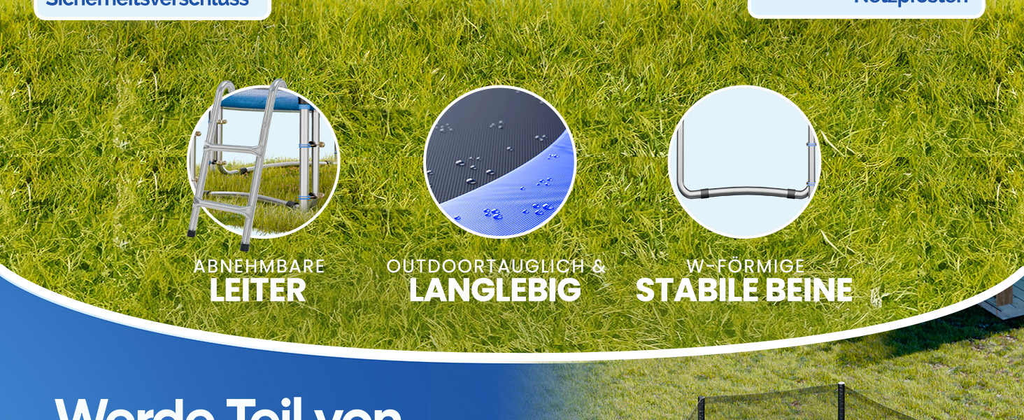 Monzana® Trampolin Ø 183 cm TÜV SÜD GS Zertifiziert für Kinder Gartentrampolin - inkl. Sicherheitsnetz, Leiter & Zubehör 21079828 Bbcf 4411 9c4d A1ac165edbe7. CR0,0,1464,600 PT0 SX1464 V1