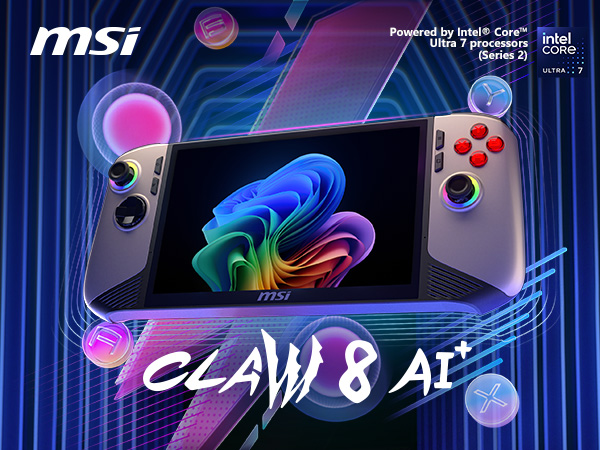 即利用可MousePro Core Ultra 7-258V 32GB 1T Amazon.com: MSI Claw PC Gaming Handheld: Intel Ultra 7-258V