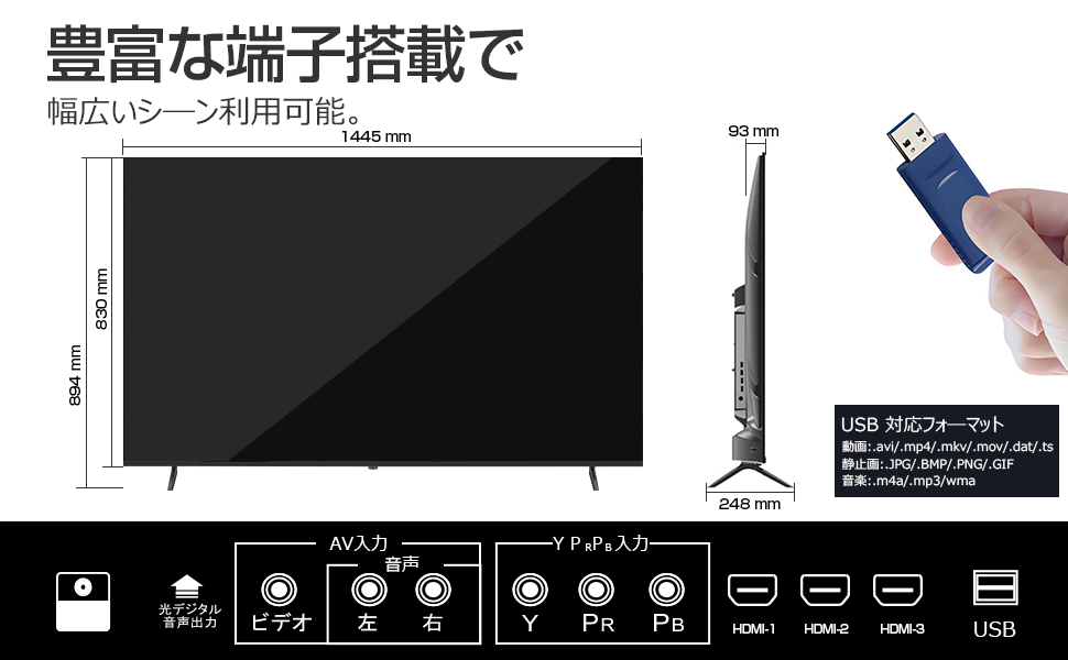 即日受渡❣️全国送料込Panasonic65型液晶ディスプレイスピーカーリモコン付 即日受渡❣️全国送料込Panasonic65型液晶ディスプレイ