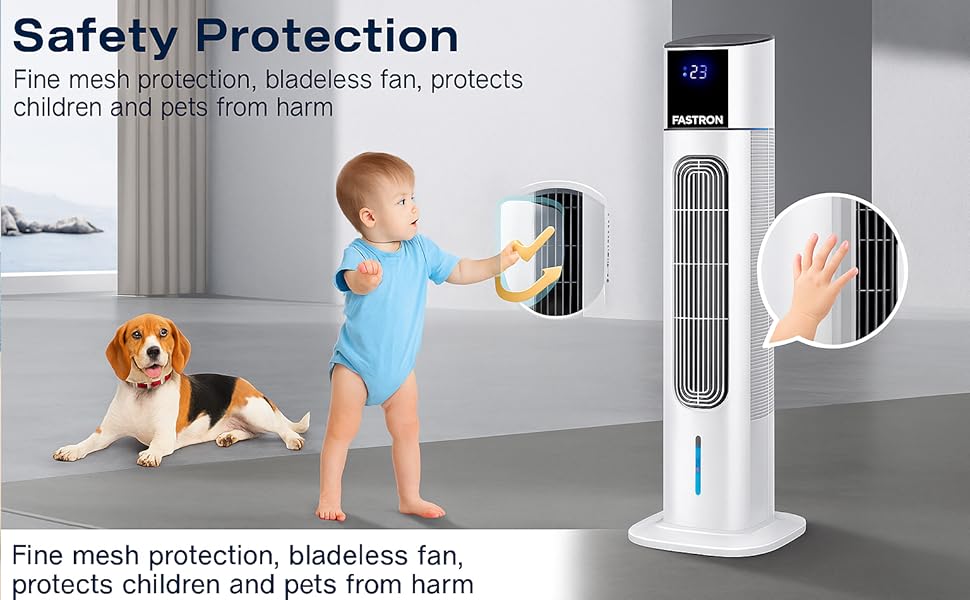 Review Fastron Premium 2 In 1 Tower Air Cooler &Amp; Fan For Home With 15 Fastron Tower Air Cooler