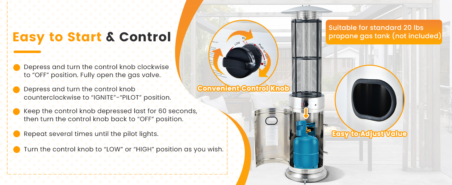 propane heater