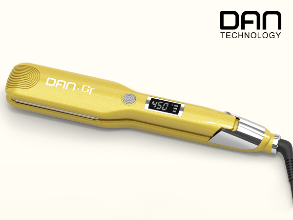 新品未使用Hair Iron Straight&Curl 200℃ Amazon.com : FOXSMZZ Hair Iron, Ceramic Tourmaline Ionic