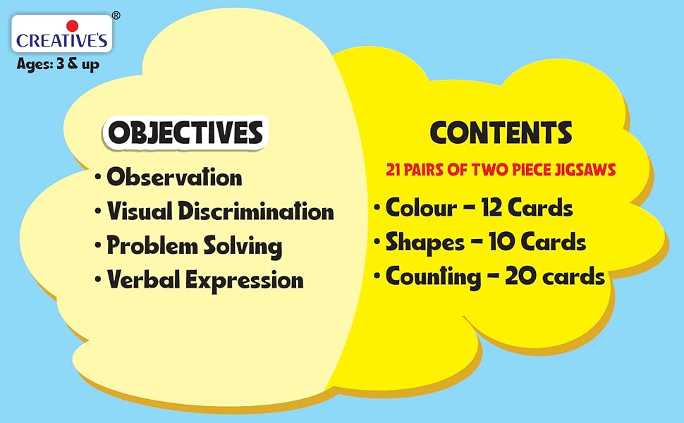creative learning is fun pre-school learning & educational puzzles for children ages 3 &amp; up