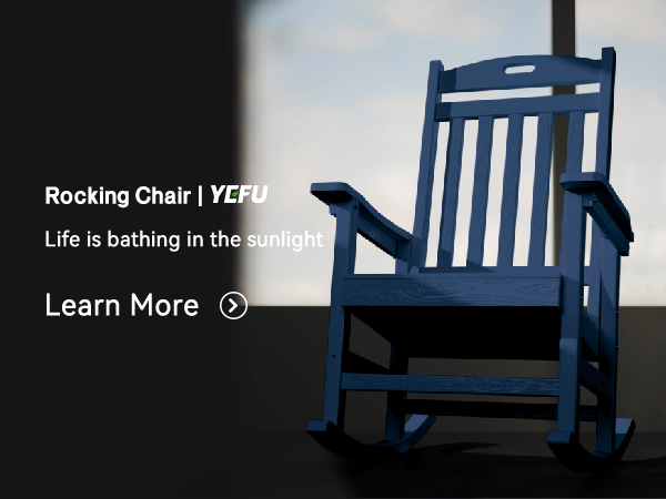 Amazon.com : YEFU Outdoor Rocking Chair Oversized,Seat Depth