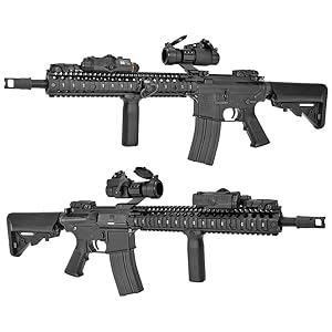 SCAR-H(カスタム済) Aimpoint 光学サイト(レプリカ)付き SCAR-H(カスタム済) Aimpoint 光学サイト(レプリカ)付き