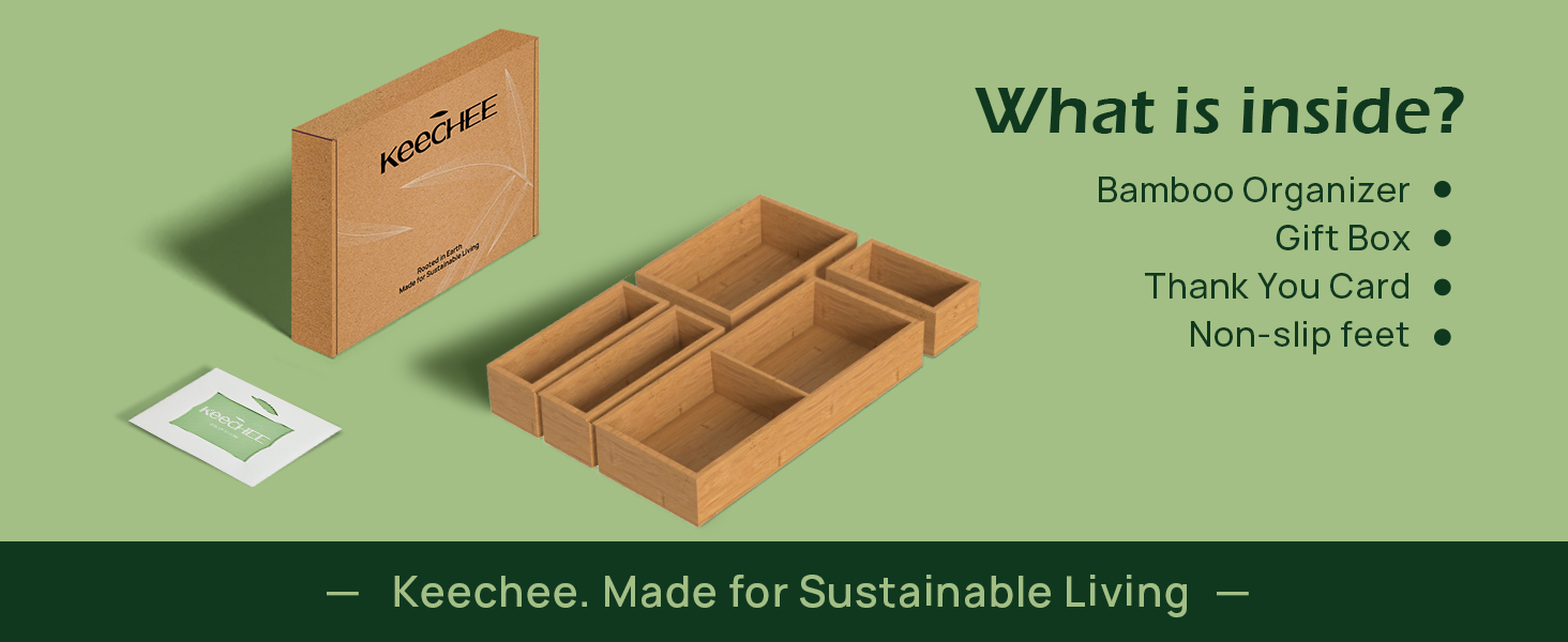 Bamboo Organizer
