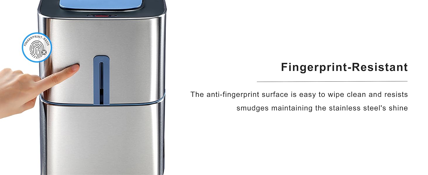 Fingerprint-Resistant
