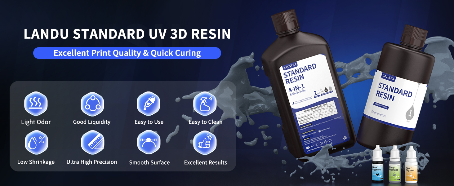 3D resin