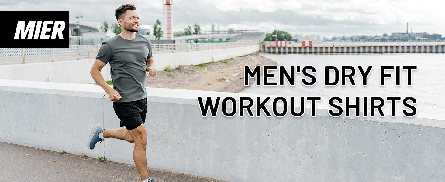 men workout shirts