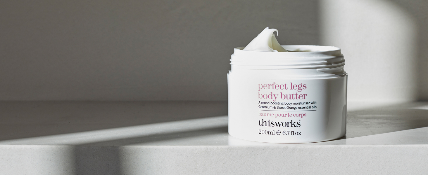 thisworks Perfect Legs Body Butter