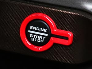 Push to Star Button Cover for 2021 2022 2023 New Ford Bronco 2/4 Door
