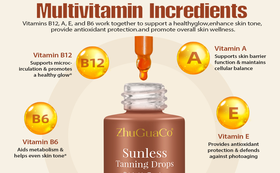 tanning drops zum trinken